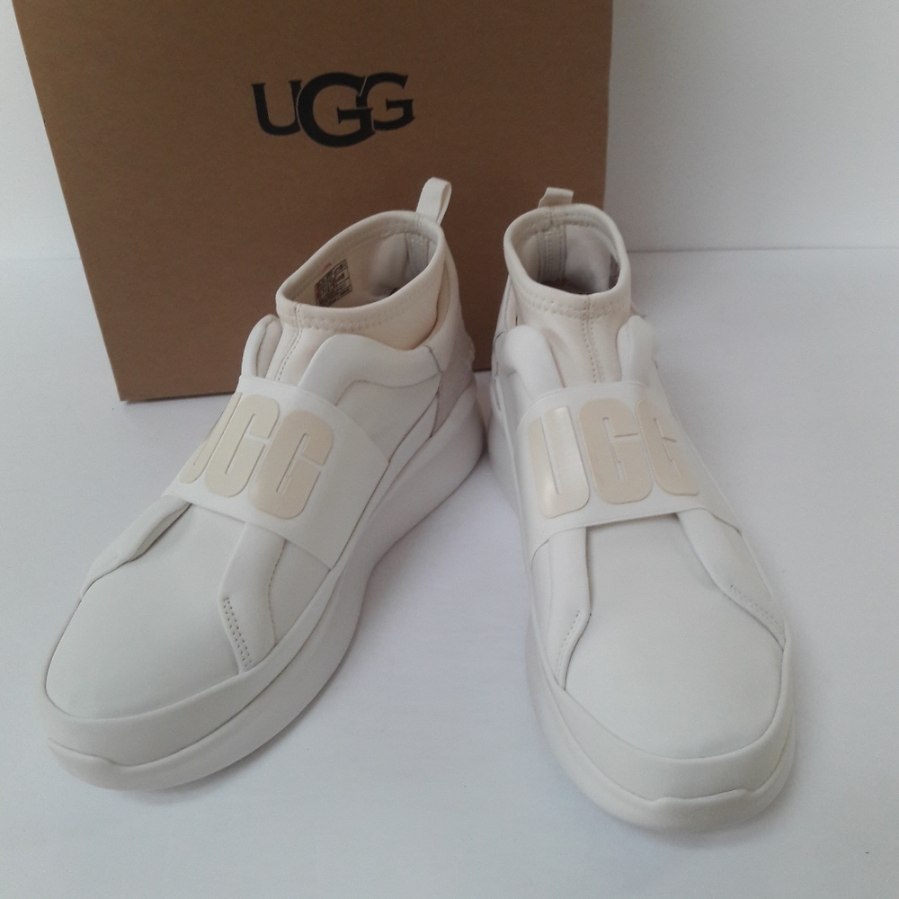 New UGG Neutra Sneakers Sz 10 - Picture 3 of 8